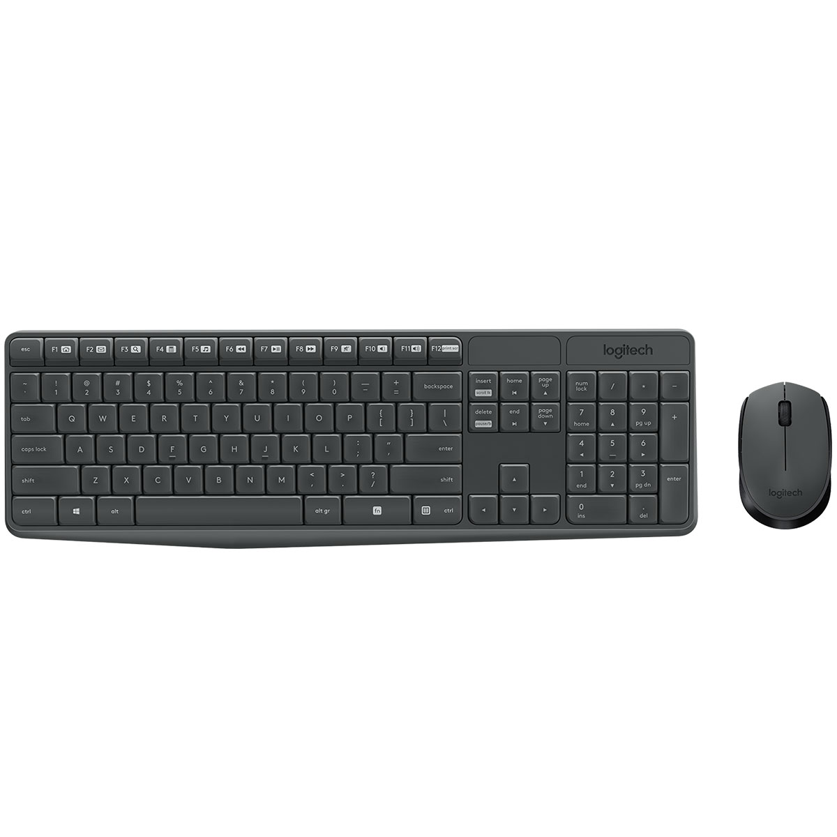 Logitech MK235 Wireless Keyboard and Mouse Combo - 920-007931 - Image 2