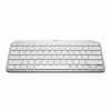 Logitech MX Keys Mini For Mac Bluetooth Illuminated Keyboard - Pale Gray - 920-010526