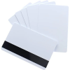 MSR (magnetic stripe HICO) High quality White PVC Cards