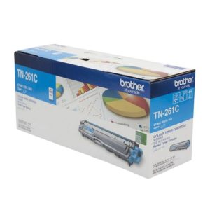 Original Brother TN-261C Cyan Toner Cartridge