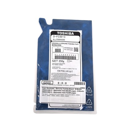 Original Toshiba D-FC30-C Cyan Developer (6LJ70994200)
