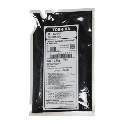 Original Toshiba D-FC30-K Black Developer (6LJ70994300)