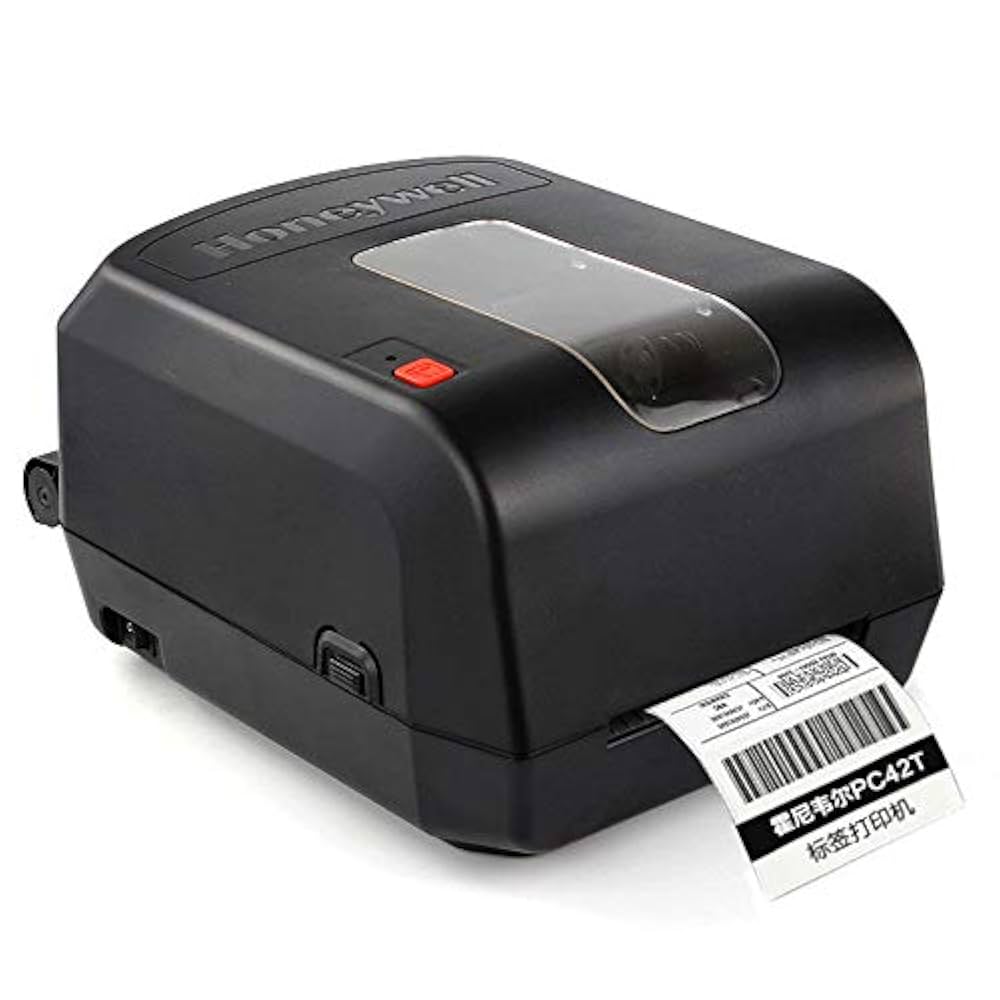 PC42T Plus Desktop Thermal Transfer Honeywell Barcode Printer