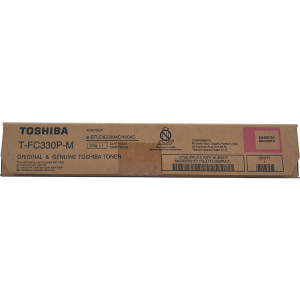 Toshiba T-FC330P-M Original Magenta Toner Cartridge(6AG00009157)