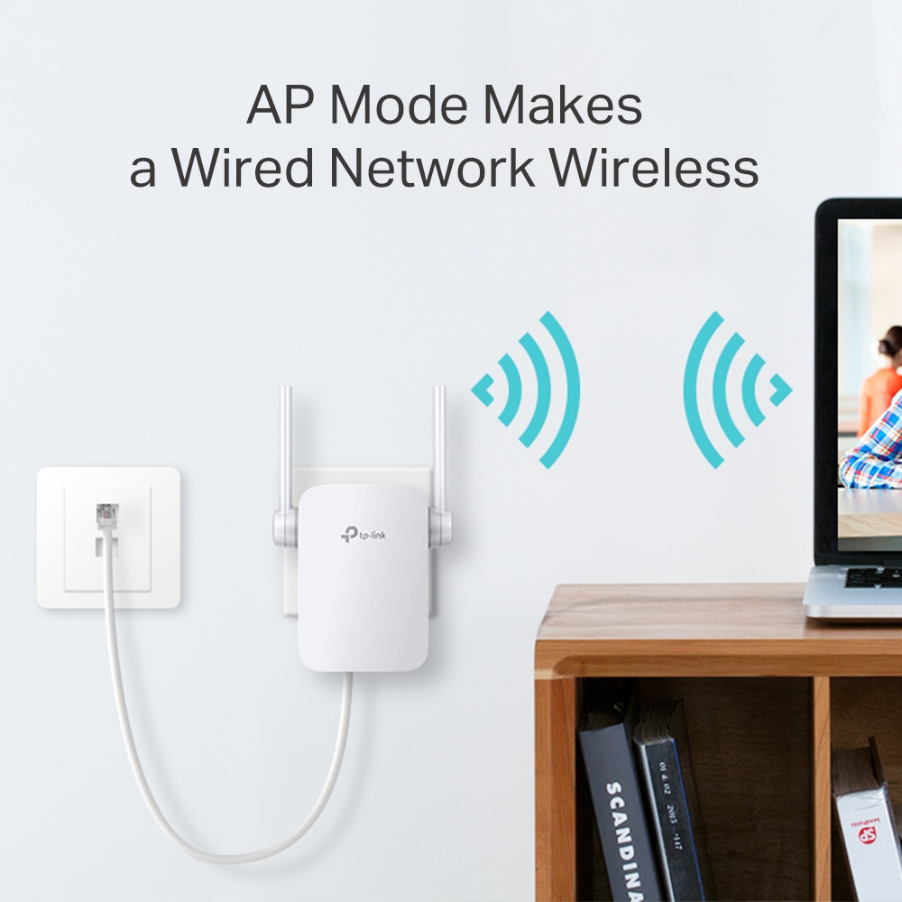 TP-Link RE305 AC1200 Wi-Fi Range Extender - Image 2