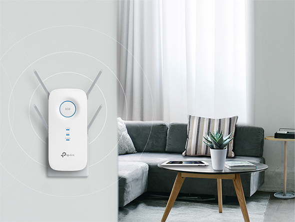 TP-Link AC2600 Wi-Fi Range Extender (TL-RE650) - Image 2