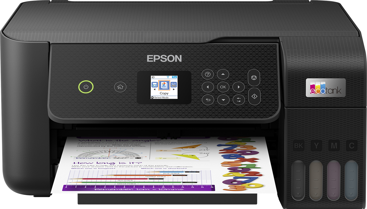 Epson EcoTank L3210 A4 All-in-One Ink Tank Printer