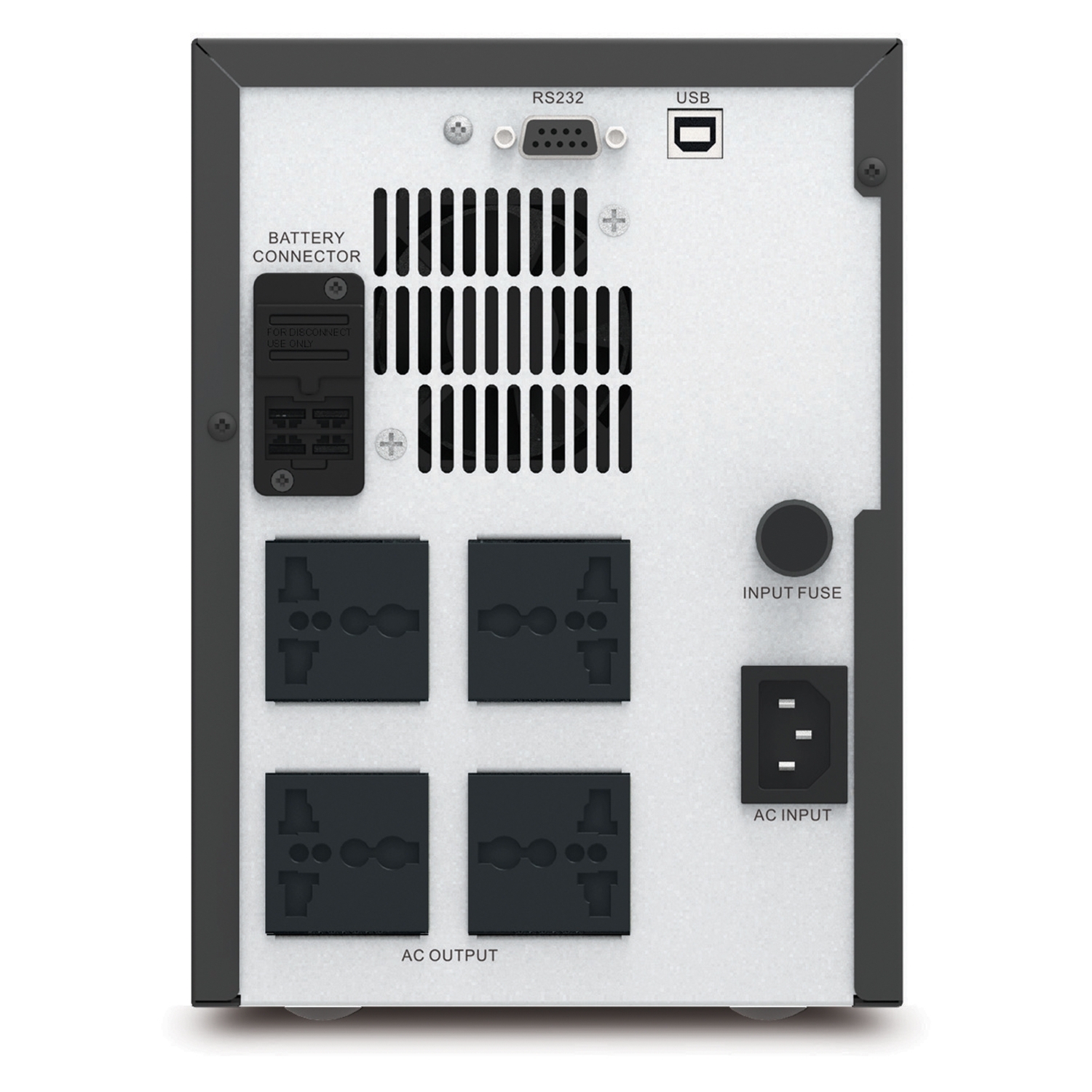 SMV1000I-MS APC Easy UPS SMV 1000VA Universal Outlet 230V (SMV1000I-MS ) - Image 3