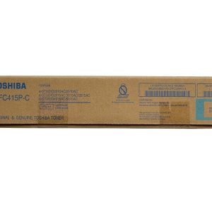 Toshiba T-FC415P-C Original Cyan Toner Cartridge (6AG00008503)
