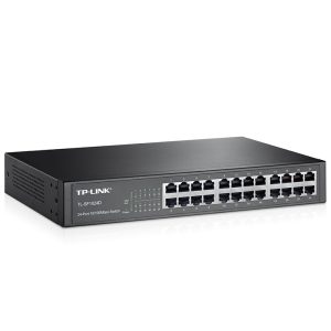TP-Link TL-SF1024D 24-Port 10/100Mbps Desktop/Rackmount Switch