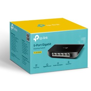 Tplink 5-Port Gigabit Desktop Switch TL-SG1005D