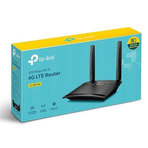 TP-LINK TL-MR100 300 Mbps Wireless N 4G LTE Router