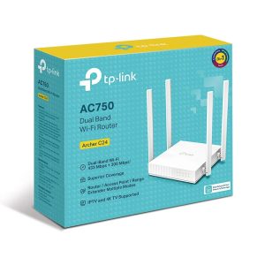 TP-Link Archer C24 AC750 wireless Dual Band Router