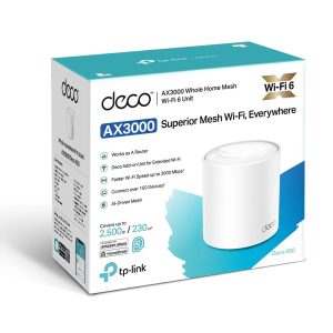 TP-Link Deco X50 Home Mesh WiFi 6 Unit