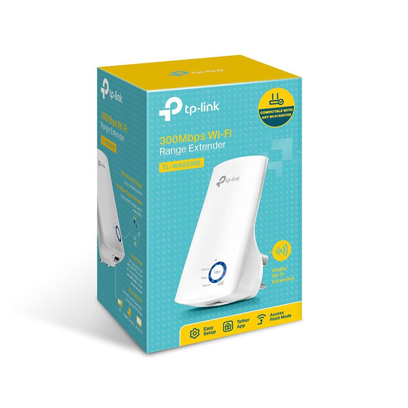 TP-Link TL-WA850RE WIFI Range Extender