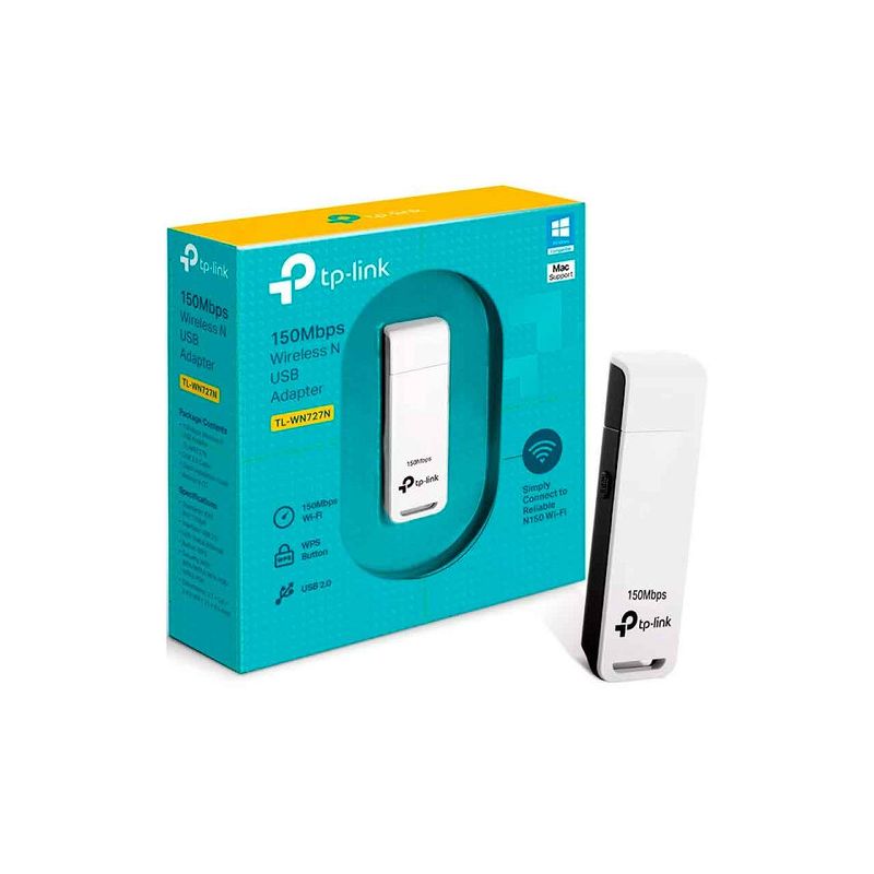 TP-Link TL-WN727N 150Mbps Wireless USB Adapter