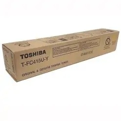 Toshiba T-FC415P-Y Original Yellow Toner Cartridge(6AG00008523)