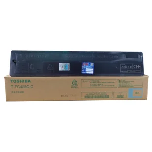 Toshiba T-FC425P-C Original Cyan Toner Cartridge(6AG00009899)