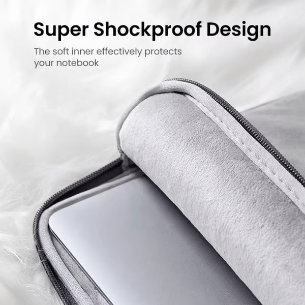 UGREEN Laptop Sleeve Case 14''-14.9'' Gray (UG- 20476) - Image 2