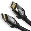 Vention Nylon Braided HDMI Cable 1.5M Black Metal Type (VAA-B05-B150)