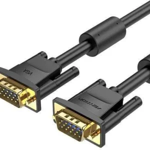 Vention VGA (3+6) Male to Male Cable With Ferrite Cores 15M (DAEBN)