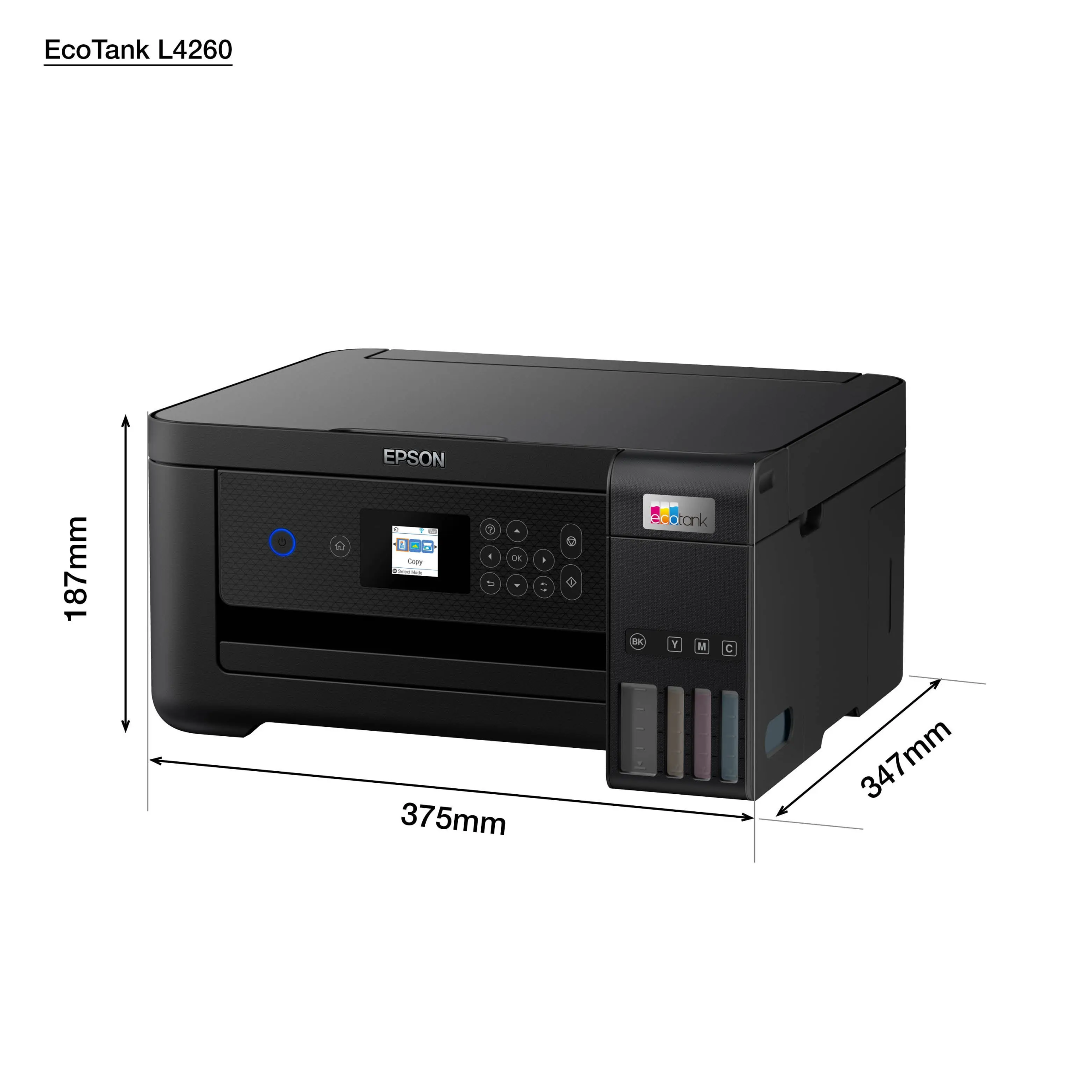 Epson EcoTank L4260 A4 Duplex All-in-One Ink Tank Printer - Image 2