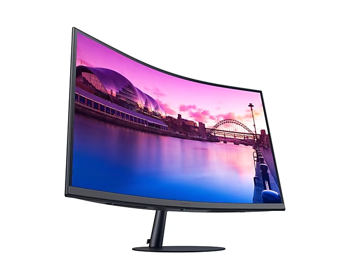 Samsung LS32C390EAMXUE Essential S3 32″ Curved Monitor - Image 2