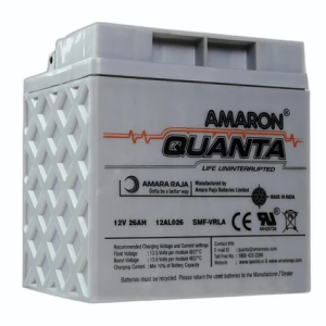 Amaron 12V 26AH Maintenance Free Battery (AL026001-EX)