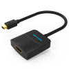 Vention Mini DisplayPort to HDMI Converter 0.15M Black(HBCBB)