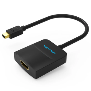 Vention Mini DisplayPort to HDMI Converter 0.15M Black(HBCBB)