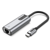 Vention USB-C TO GIGABYTE ETHERNET Adapter 0.15M Gray (CFNHB)