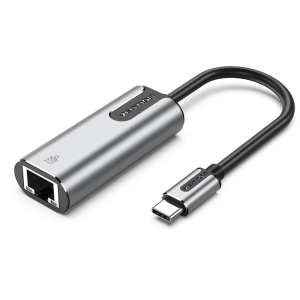 Vention USB-C TO GIGABYTE ETHERNET Adapter 0.15M Gray (CFNHB)