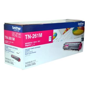 Original Brother TN-261M Magenta Toner Cartridge