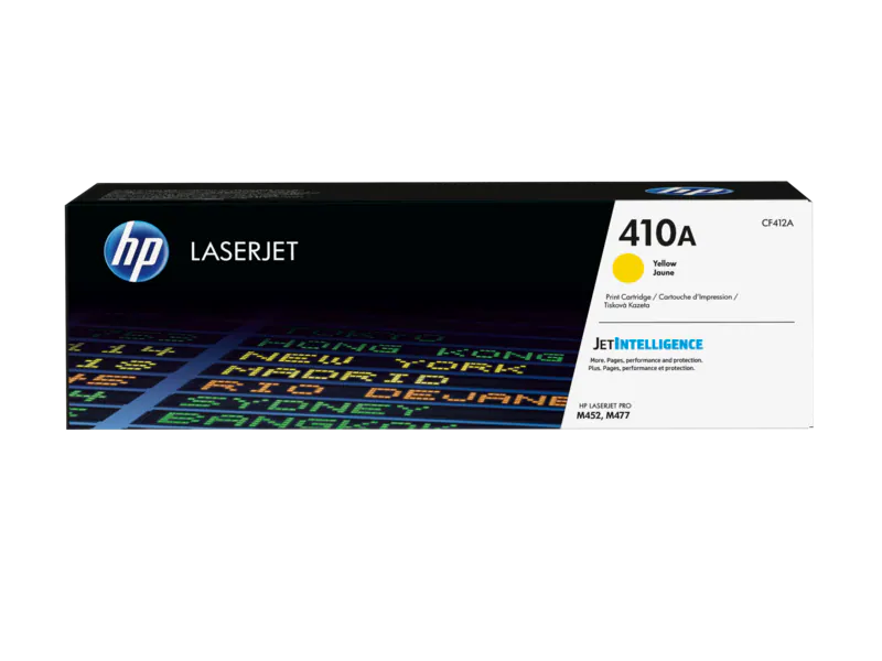HP 410A Yellow Toner Cartridge (CF412A)
