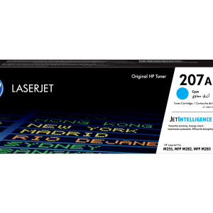 HP 207A Cyan Original LaserJet Toner Cartridge (W2211A) 