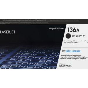 HP 136A Black Original LaserJet Toner Cartridge