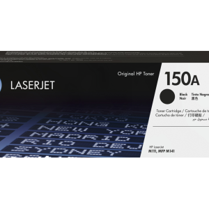 HP 150A Black Original LaserJet Toner Cartridge (W1500A)