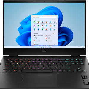 HP OMEN Gaming Laptop 16-k0033dx, Core i9, 16GB, 1TB SSD, 6GB GDDR6 Graphics, Windows 11 Home, 16.1 inch, No ODD (74S79UA)