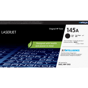 HP 145A Black Original LaserJet Toner Cartridge (W1450A)