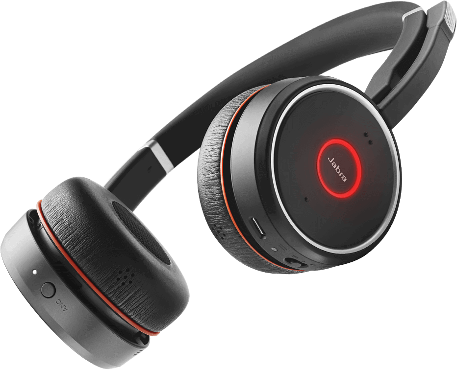 Jabra Evolve 75 Stereo MS Wireless Headset