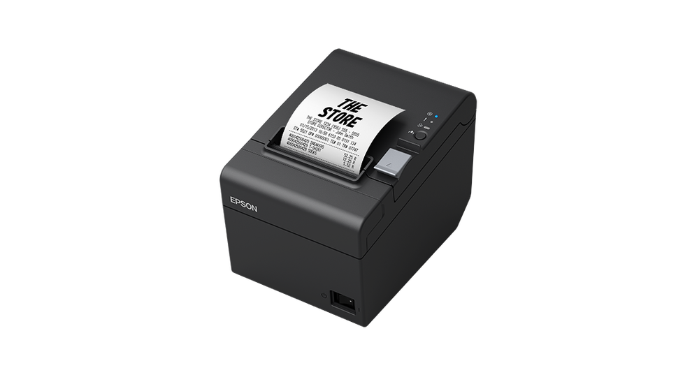 Epson TM-T20III POS Receipt Printer - USB + Serial, PS, Blk, UK (C31CH51011A0) - Image 2