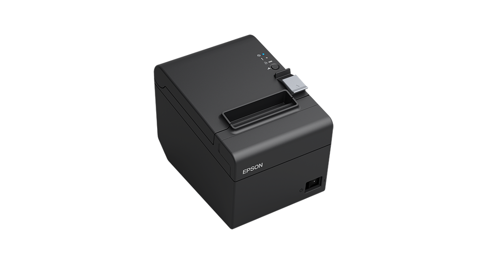 Epson TM-T20III POS Receipt Printer - USB + Serial, PS, Blk, UK (C31CH51011A0) - Image 5