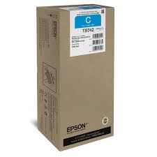 Epson Cyan XXL Ink FOR WF-C869R Series (C13T974200)