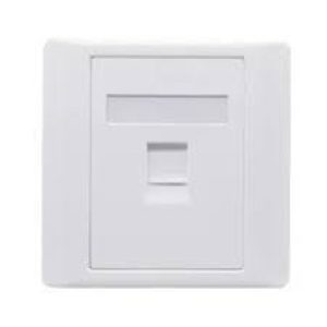 GIGANET GN-FP-01 SINGLE FACEPLATE