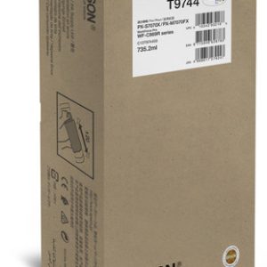 Epson T9744 Yellow XXL Ink Cartridge (C13T974400)