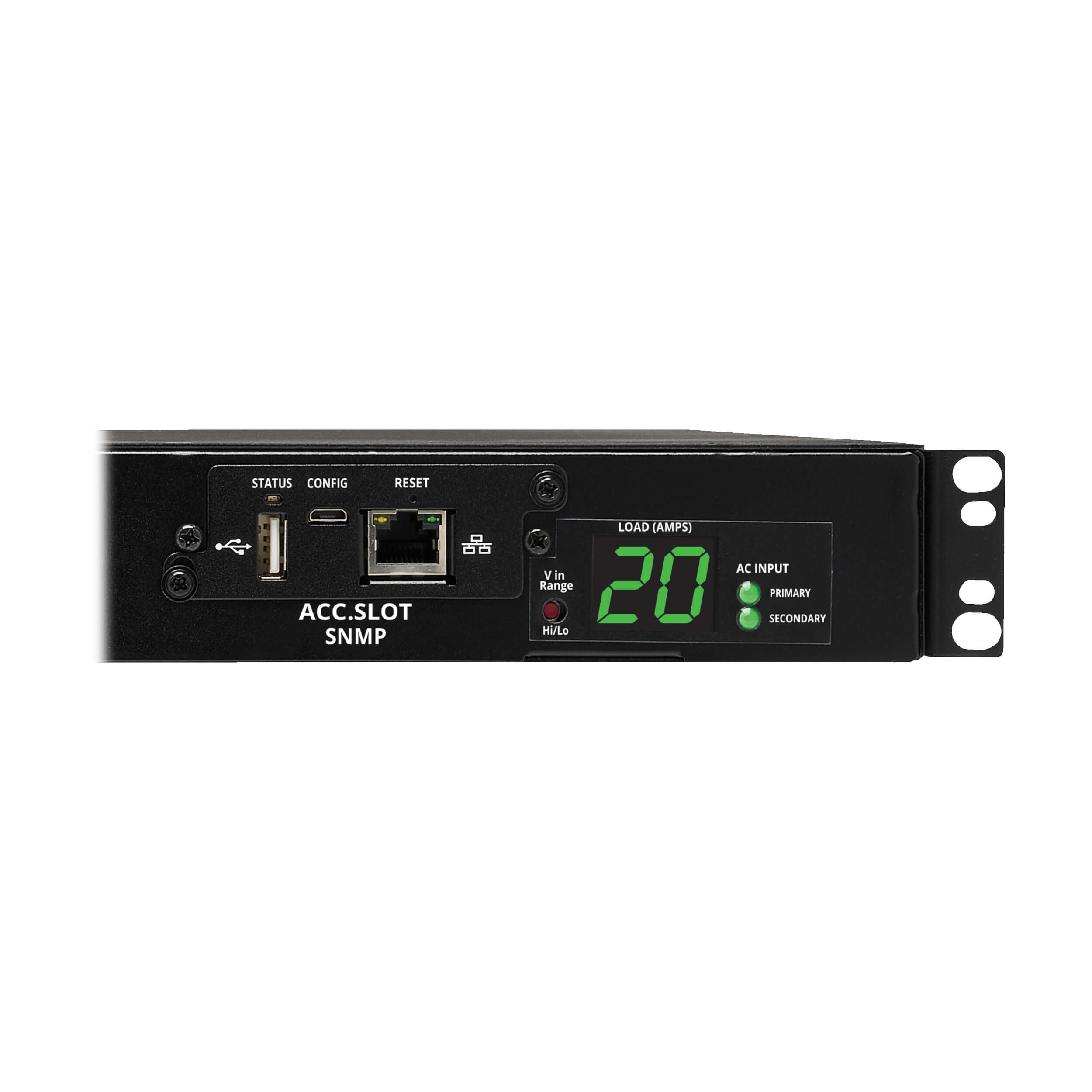 Tripp-lite 3.8kW Single-Phase PDU(PDUMH20HVATNET) - Image 3