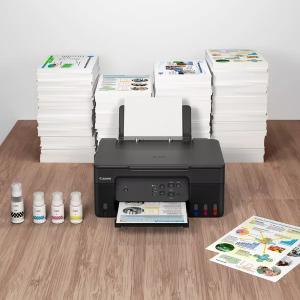 Canon PIXMA G2430, All-In-One, Inkjet Color Printer (5991C009AA)
