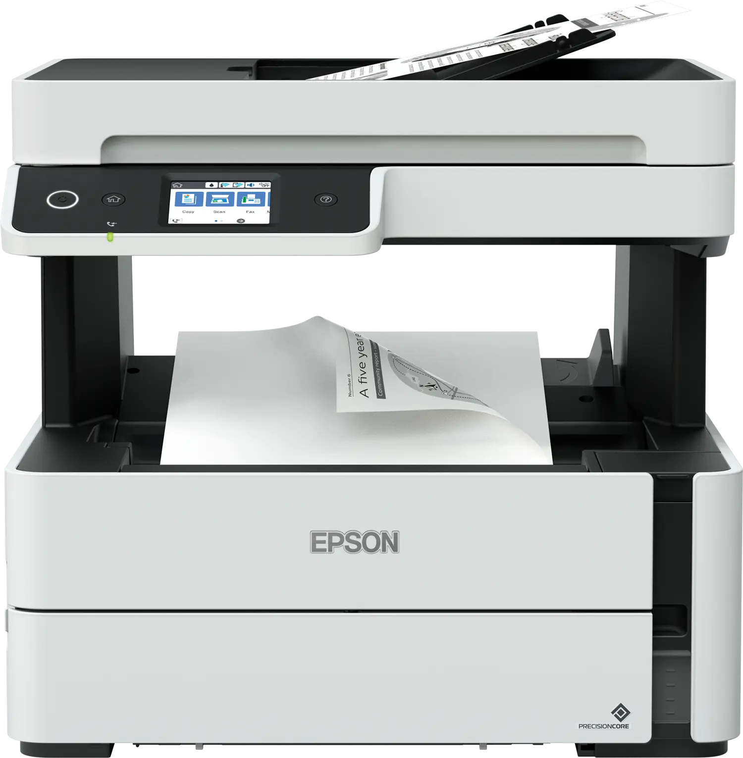 Epson EcoTank M3140 Mono Duplex 4 in 1 Ink Tank Printer - Image 2