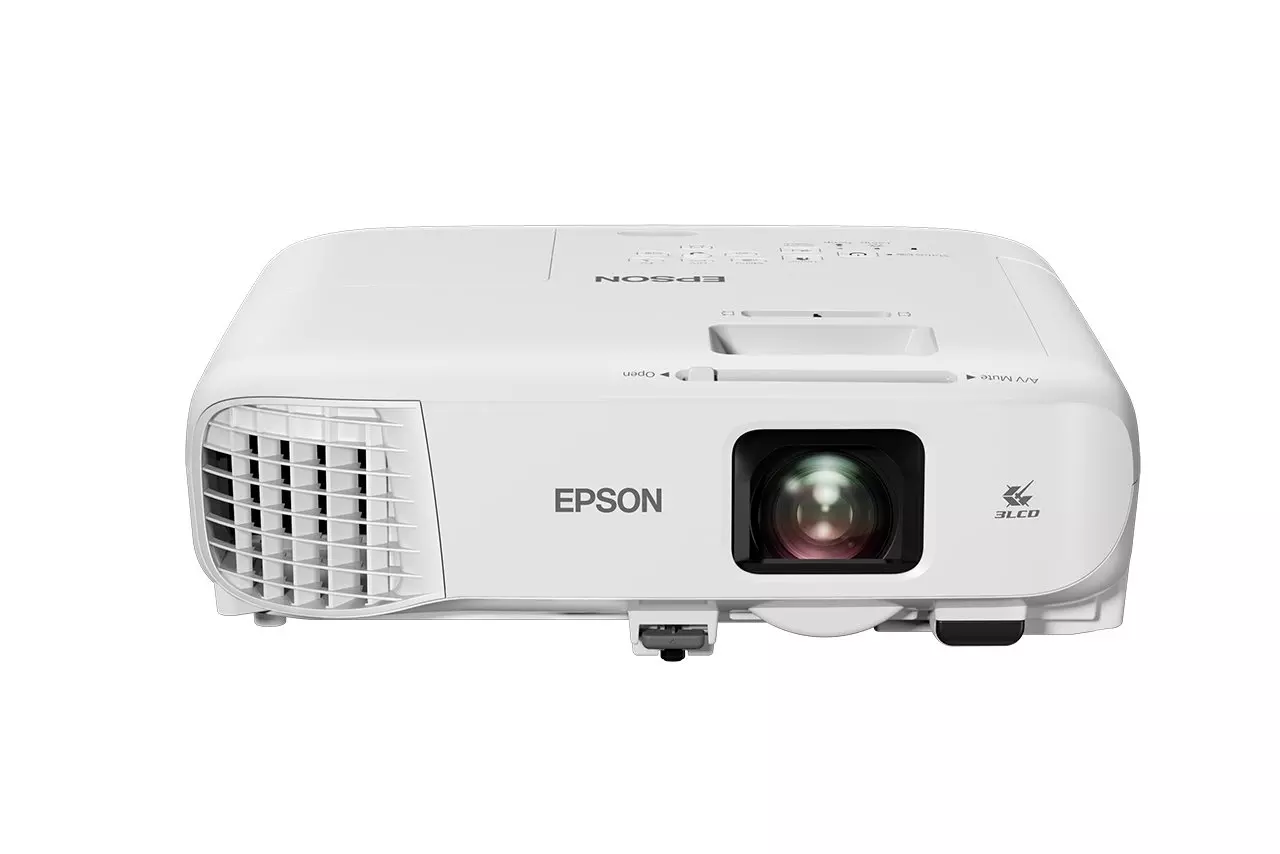 Epson EB-982W WXGA 4200 Lumen 3LCD Projector - Image 2