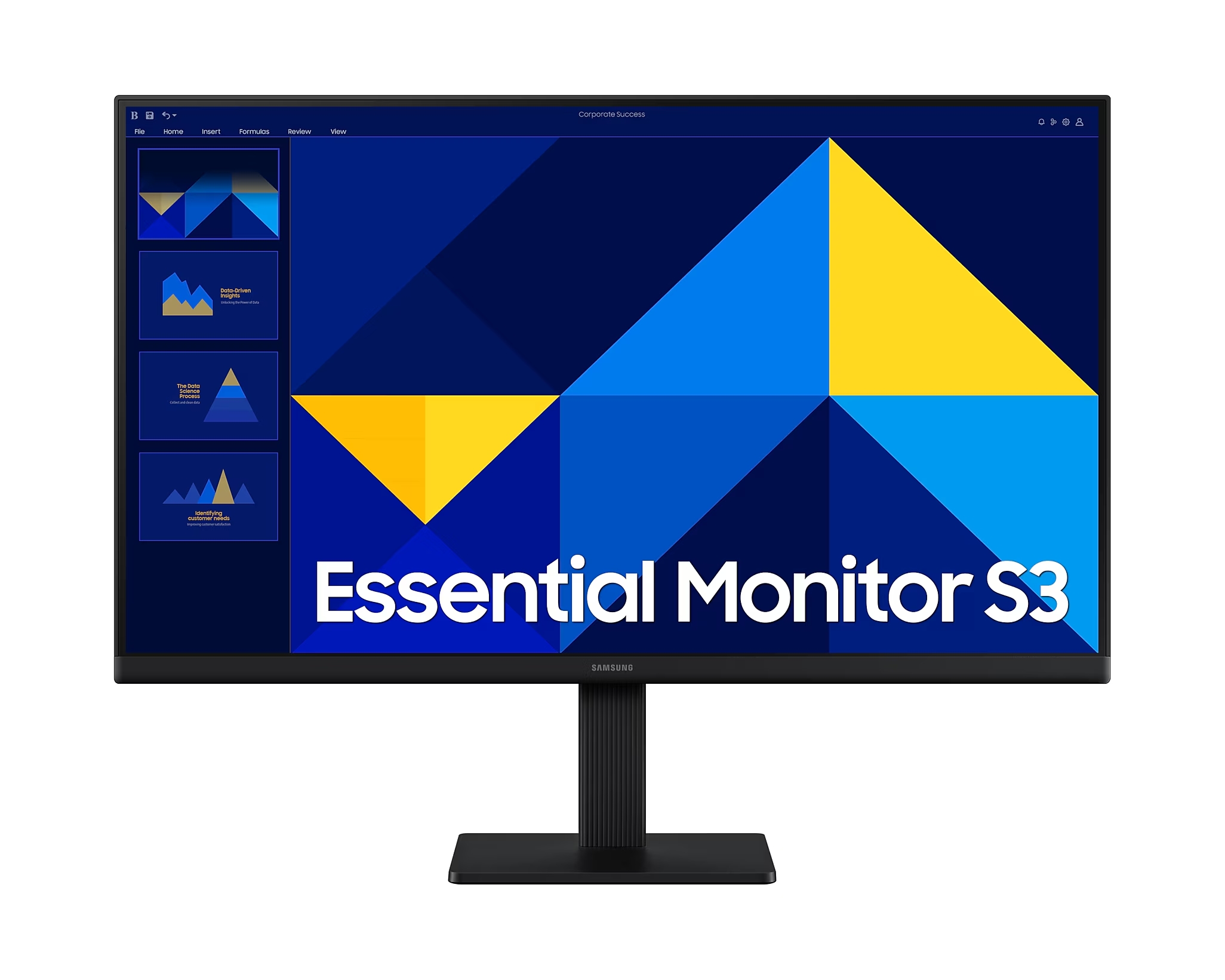 Samsung LS24D300GAMXUE 24" Full HD Essential Monitor